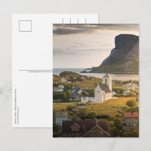 Vaeroya Lofoten Norway Postcard