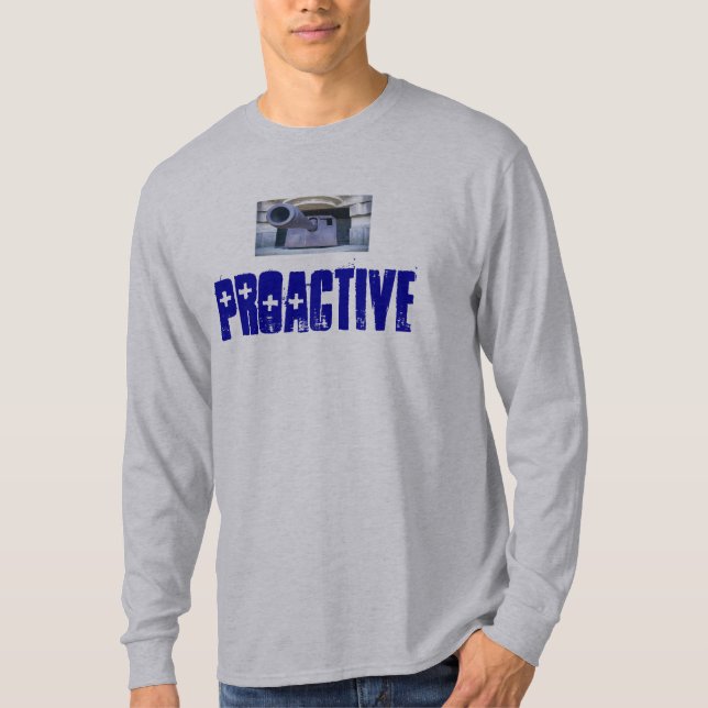 VAFathers, PROACTIVE T-Shirt (Front)