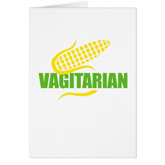 Vag-itarian Cards (Front)