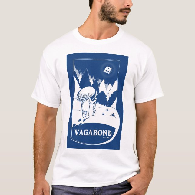 Vagabond Blues T-Shirt (Front)