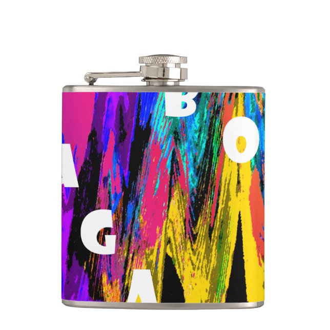 Vagabond Flask (Front)