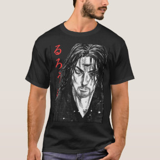 Vagabond Manga Musashi Miyamoto  T-Shirt