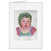 Vagabond's Daughter card by Mary Dunham Walters (Front)