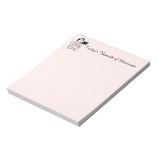 Vagenda of Manocide Feminist Notepad
