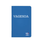 Vagenda Pocket Checklist Journal at Zazzle