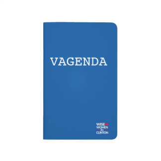 VAGENDA Pocket Checklist Journal