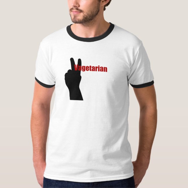 Vagetarian T Shirt (Front)