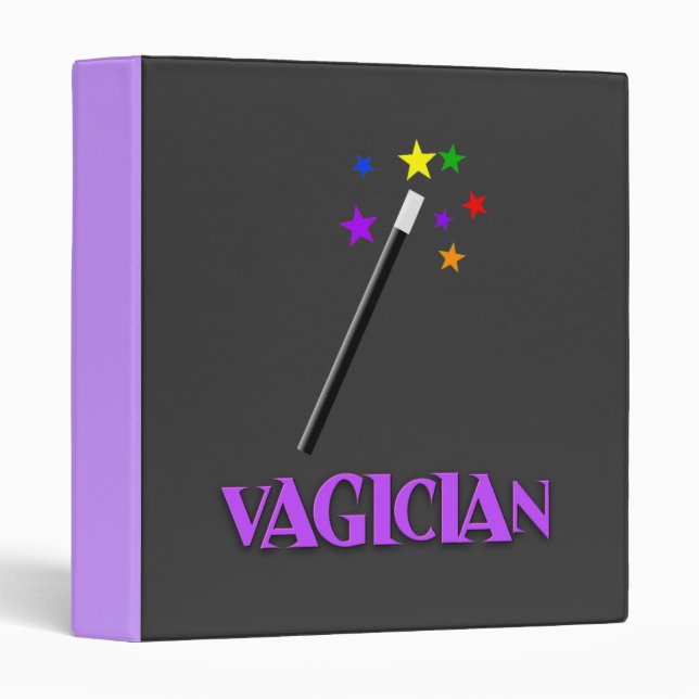 Vagician Binder (Front/Spine)
