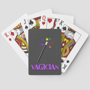 Vagician Poker Cards