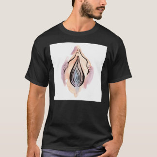 Vagina No. 10 Art Print T-Shirt