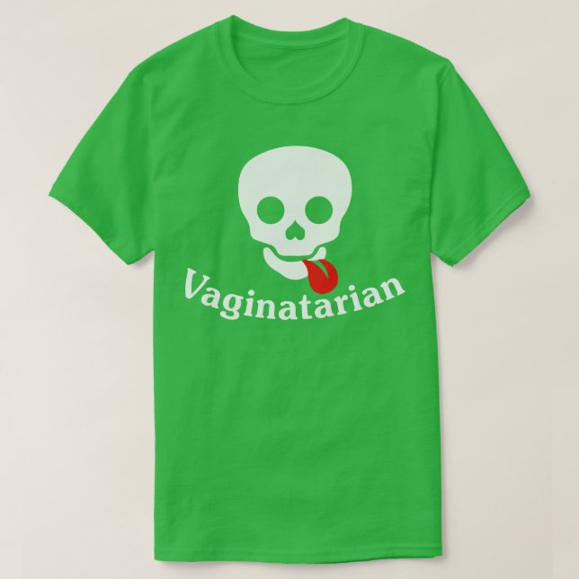 Vaginatarian T-Shirt (Design Front)