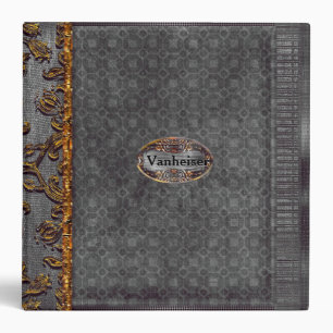 Vago Goth Gray Binder