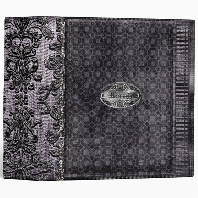 Vago Rue Binder (Front/Spine)