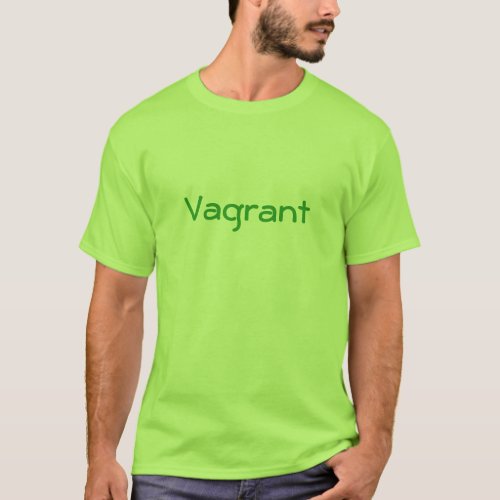 Vagrant T_Shirt