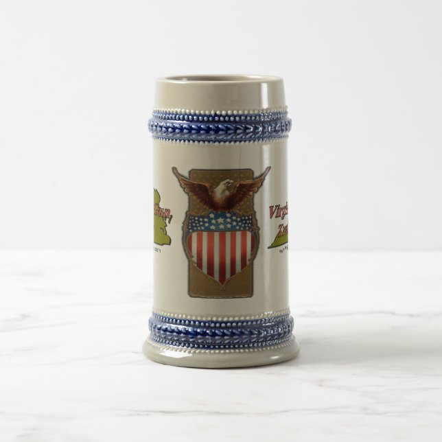 VaGT "Dual Logo Stein" Beer Stein (Center)