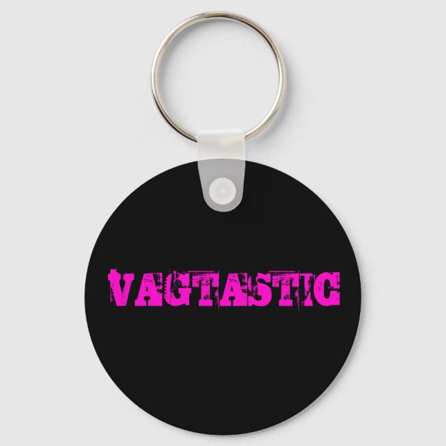 VAGTASTIC KEYCHAIN (Front)