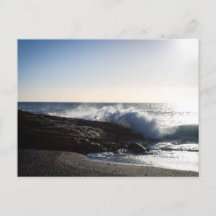 Vague Ocean Postcard - PHOTO