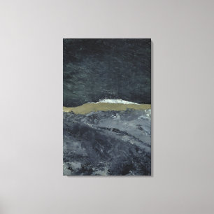 Vague VII, 1900-01 Canvas Print