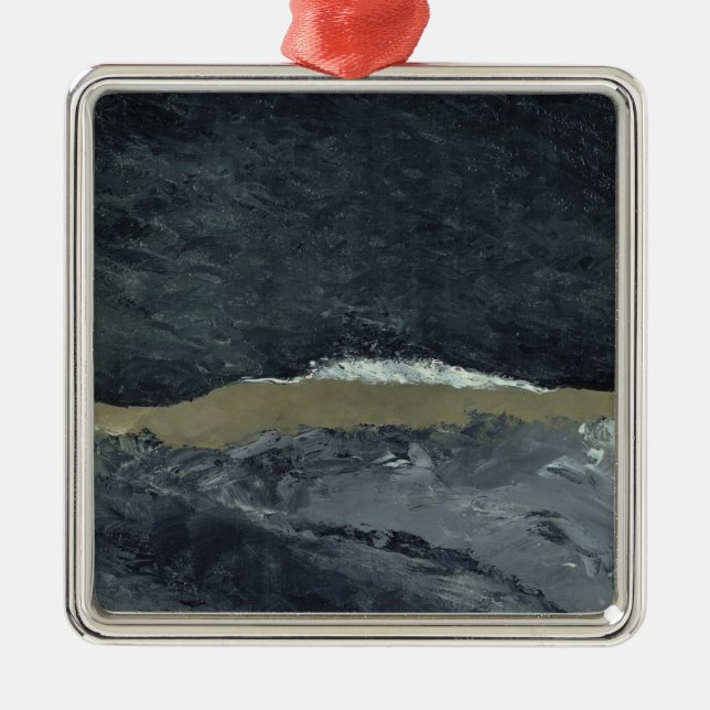 Vague VII, 1900-01 Metal Ornament (Front)