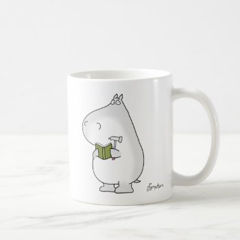 Vaguely Competent Hippo By Sandra Boynton Coffee Mug by SandraBoynton at Zazzle