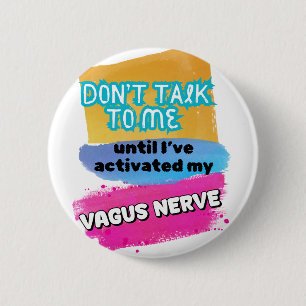 Vagus Nerve stimulation anti anxiety feeling relax Button