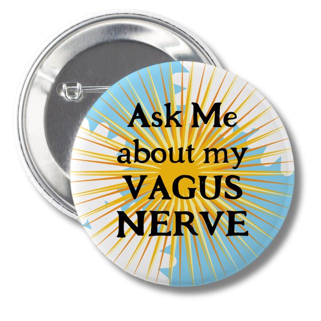 Vagus Nerve stimulation anti anxiety feeling relax Button (Creator Uploaded)