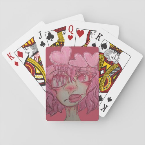 Vagus _ Surrealism Painting Playing Cards