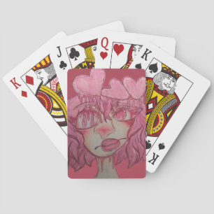 Vagus - Surrealism Painting Poker Cards