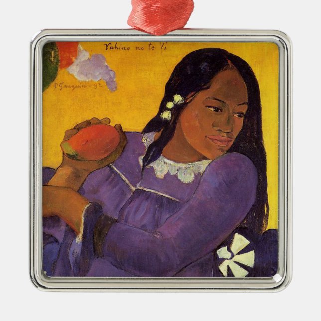 Vahine No Te Vi - Gauguin Ornament (Front)