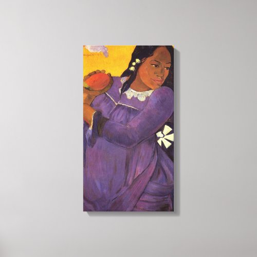 Vahine No Te Vi _ Paul Gauguin Canvas Print