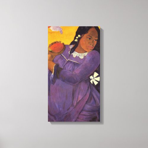 Vahine No Te Vi _ Paul Gauguin Canvas Print