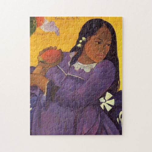 Vahine No Te Vi _ Paul Gauguin Jigsaw Puzzle