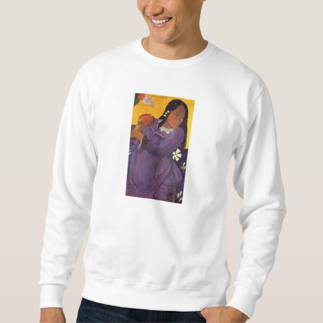 'Vahine No Te Vi' - Paul Gauguin Sweatshirt (Front)