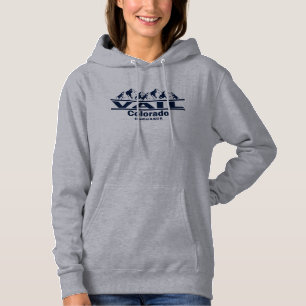 Vail Colorado and the Rocky Mountains Hoodie