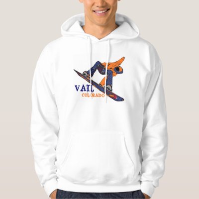 Kids Sweatshirt Colorado Mountain Road Youth Hoodie Vail