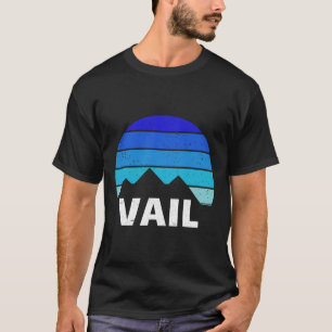Vail, Colorado Bluebird Day T-Shirt