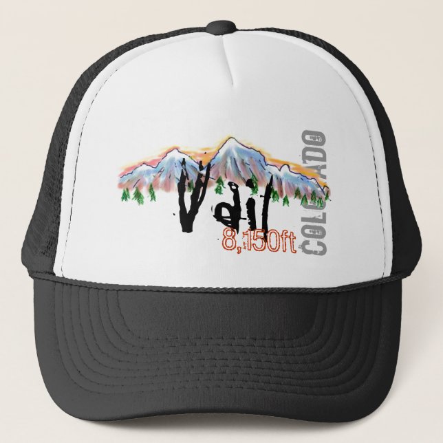 Vail Colorado elevation hat (Front)