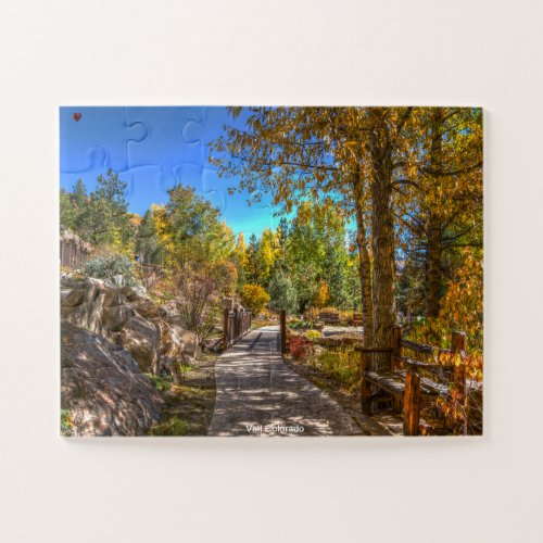 Vail Colorado Jigsaw Puzzle