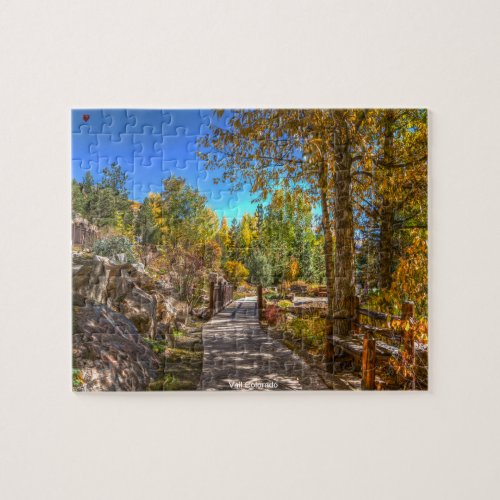 Vail Colorado Jigsaw Puzzle