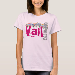 Vail Colorado ladies tee