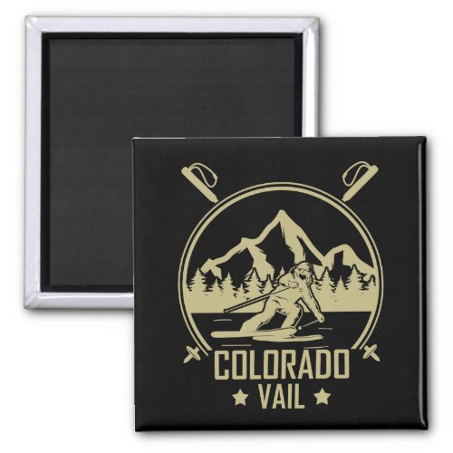 Vail Colorado Magnet