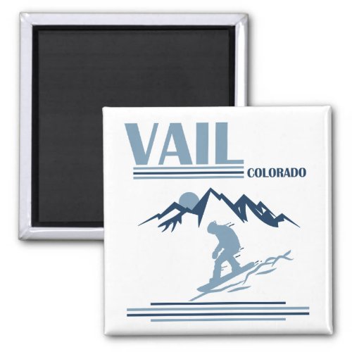 Vail Colorado Magnet