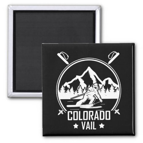 Vail Colorado Magnet