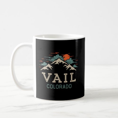 Vail Colorado Mountain Coffee Mug