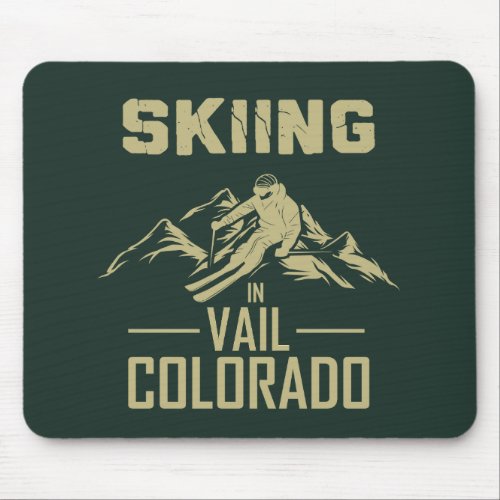 Vail Colorado Mouse Pad