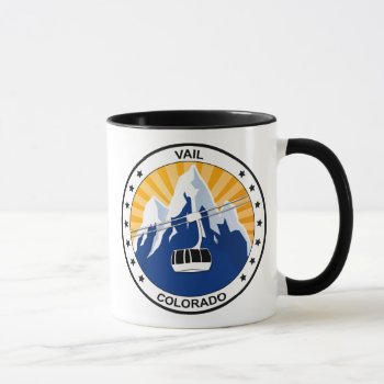 Vail Colorado Mug by StargazerDesigns at Zazzle