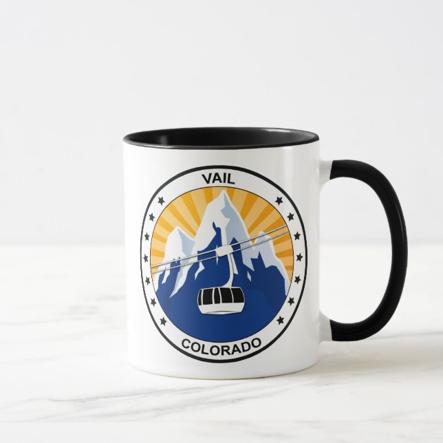 Vail Colorado Mug (Right)
