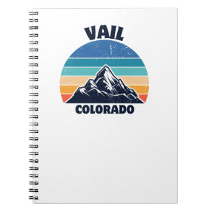 Vail colorado notebook