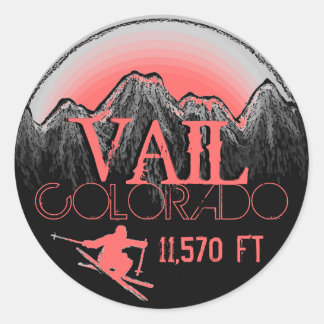 Vail Stickers | Zazzle