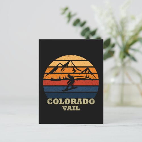 Vail Colorado Postcard